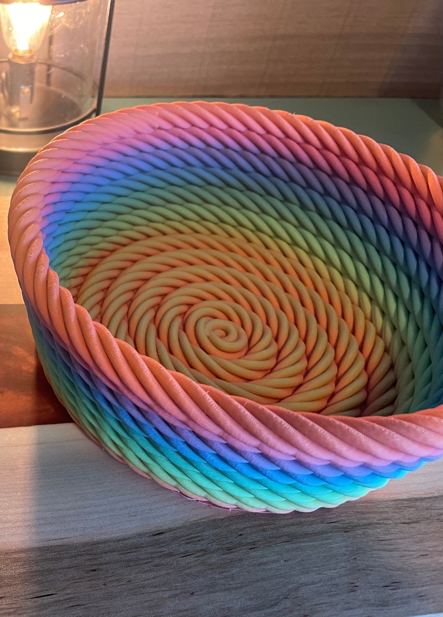 3D Printed Rope Bowl